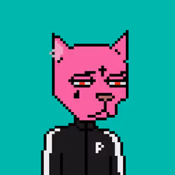 Pixel Cat Gang #161