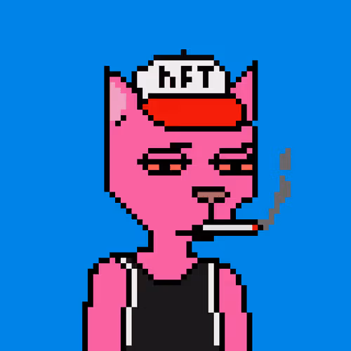 Pixel Cat Gang #7717