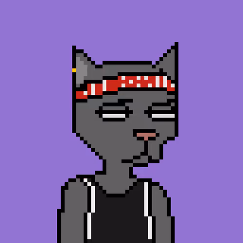 Pixel Cat Gang #1610