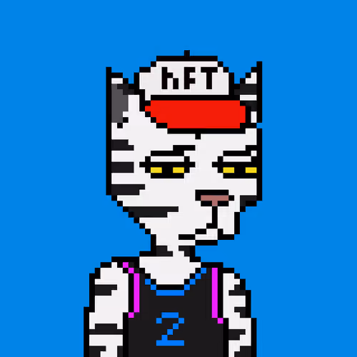 Pixel Cat Gang #257