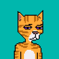 Pixel Cat Gang #1270