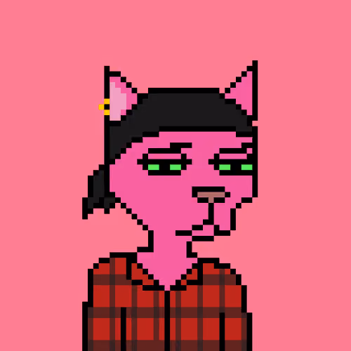 Pixel Cat Gang #238
