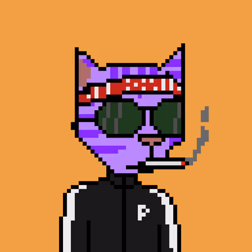 Pixel Cat Gang #1367