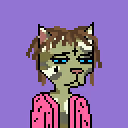Pixel Cat Gang #1348