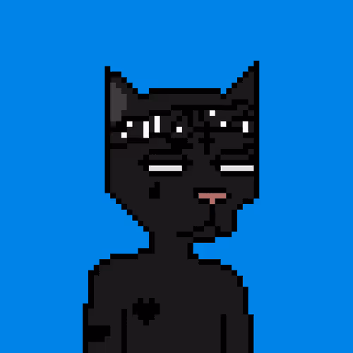 Pixel Cat Gang Official