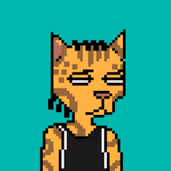 Pixel Cat Gang #7637