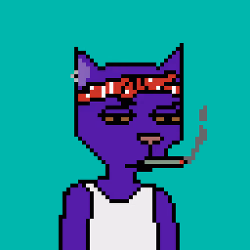 Pixel Cat Gang #290