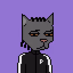 Pixel Cat Gang #1054