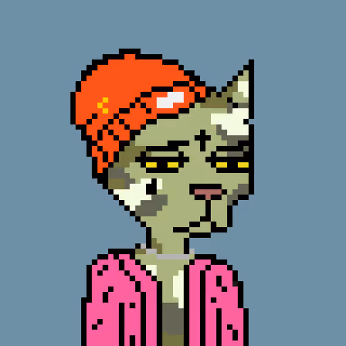 Pixel Cat Gang #1032