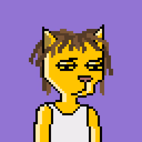 Pixel Cat Gang #953