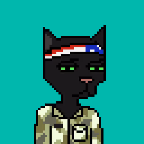 Pixel Cat Gang #776