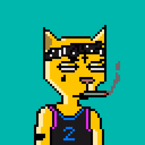Pixel Cat Gang #1518