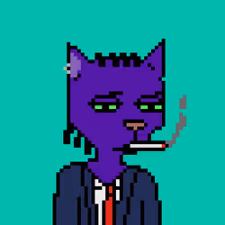 Pixel Cat Gang #327