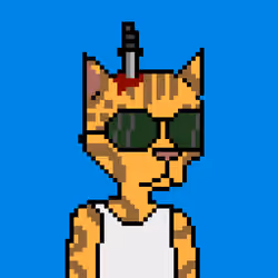 Pixel Cat Gang #601
