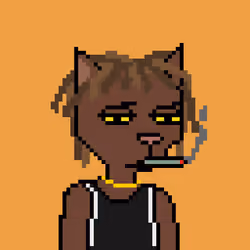 Pixel Cat Gang #173