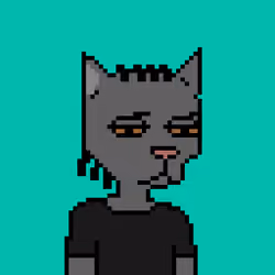 Pixel Cat Gang #913