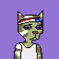 Pixel Cat Gang #1067