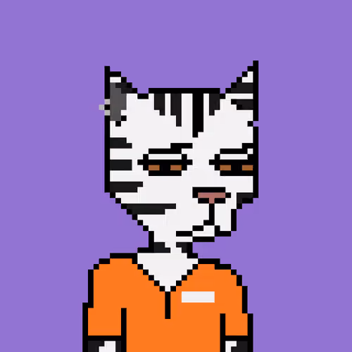 Pixel Cat Gang #577