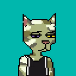 Pixel Cat Gang #7579