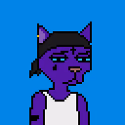 Pixel Cat Gang #1710