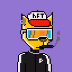 Pixel Cat Gang #508