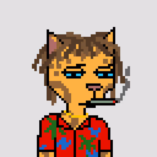Pixel Cat Gang Official