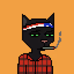 Pixel Cat Gang #333