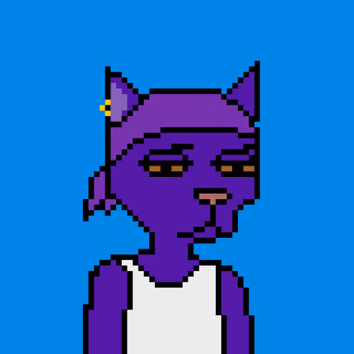 Pixel Cat Gang #1286
