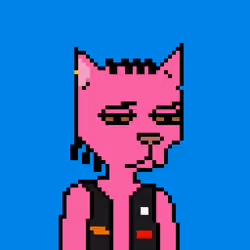 Pixel Cat Gang #1376