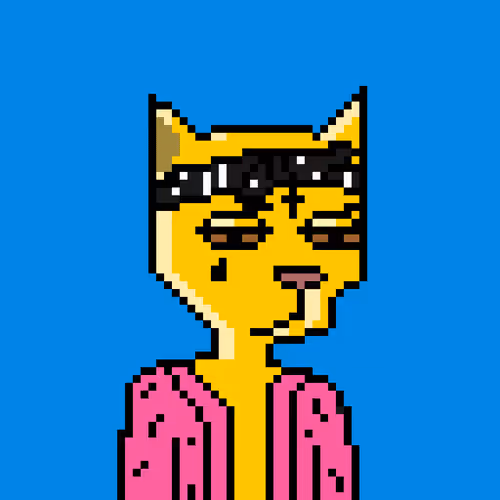 Pixel Cat Gang #251