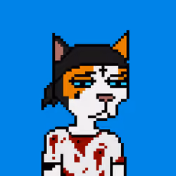 Pixel Cat Gang #7578