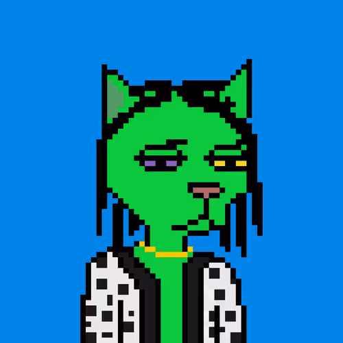 Pixel Cat Gang #891