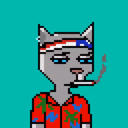 Pixel Cat Gang #1103
