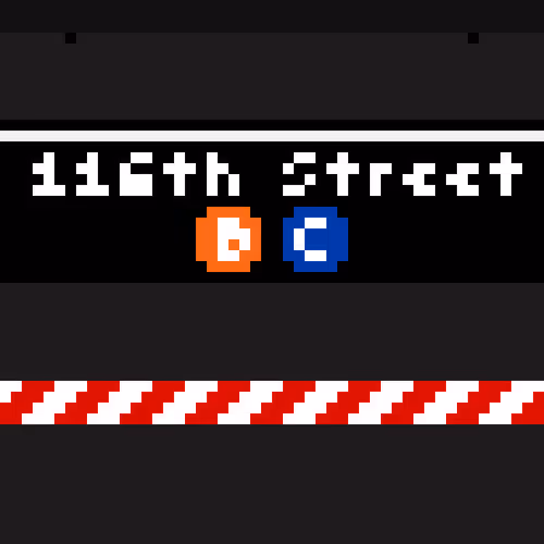 116th Blue Orange