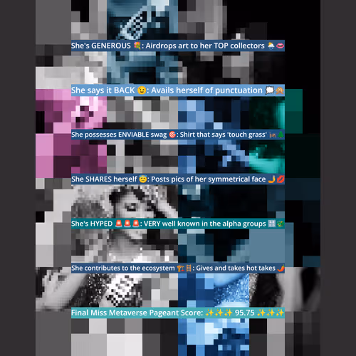 Miss Metaverse 1