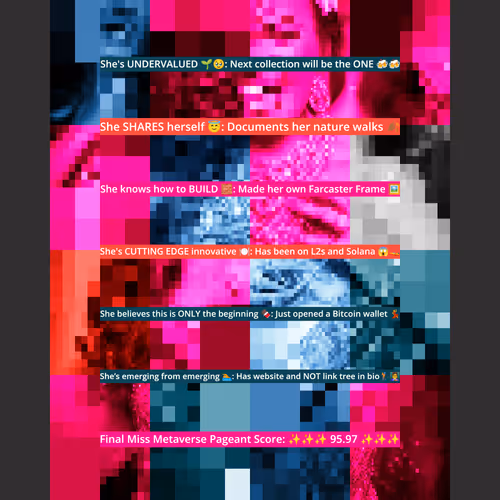 Miss Metaverse 1