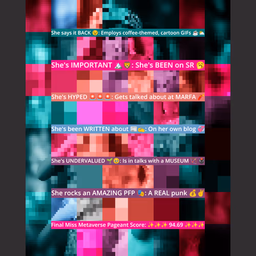 Miss Metaverse 1