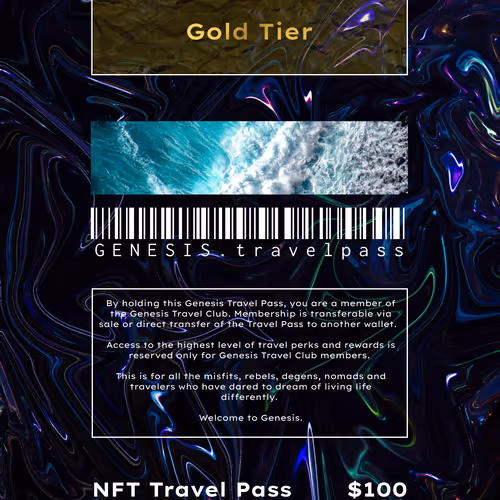 Genesis Travel Pass #1