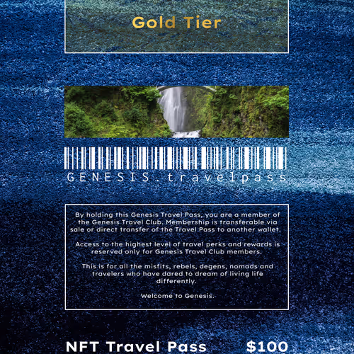 Genesis Travel Pass