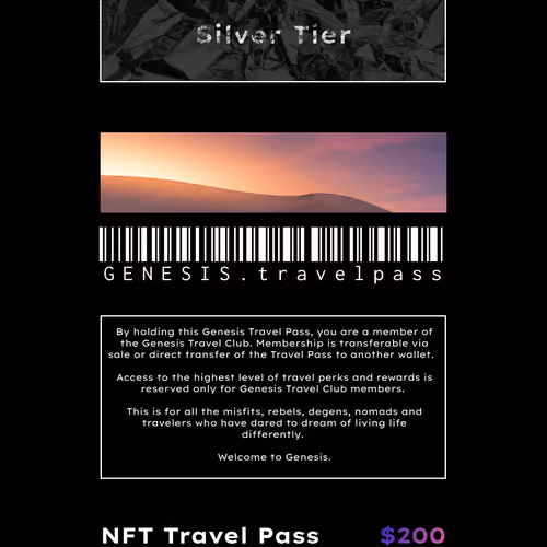 Genesis Travel Pass