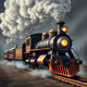 Steampunk train 02
