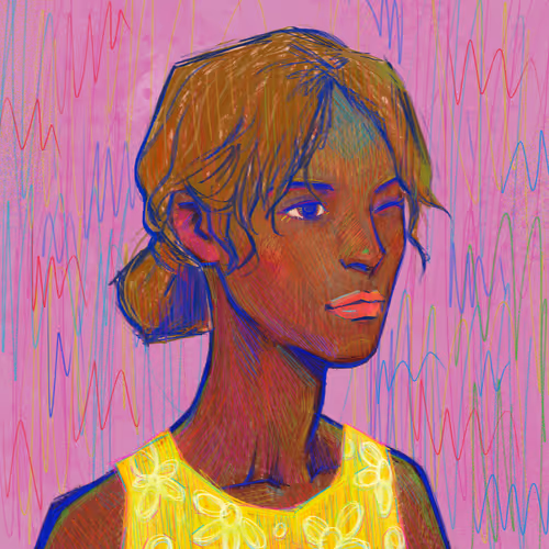 Lora Of Flower Garden