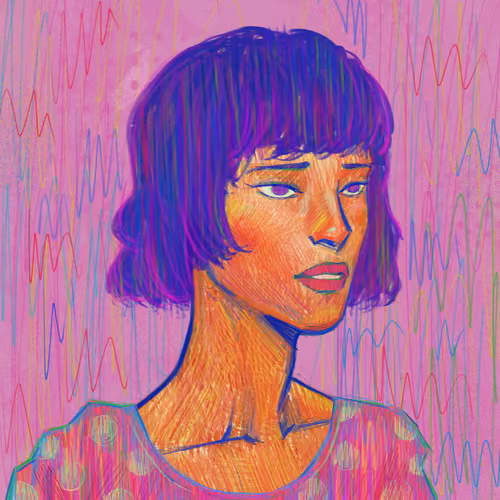 Lora Of Flower Garden #1989