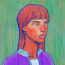 Lora Of Flower Garden #136