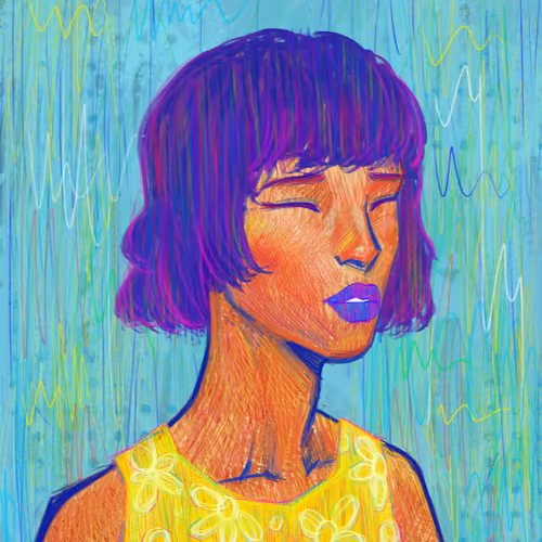 Lora Of Flower Garden #1984