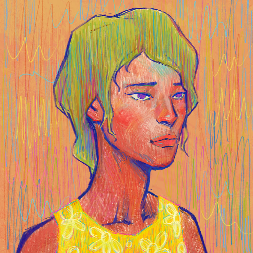 Lora Of Flower Garden #1983