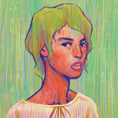 Lora Of Flower Garden #1995