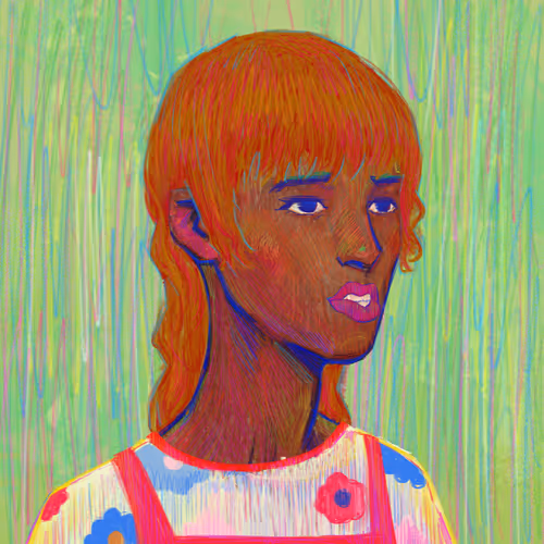 Lora Of Flower Garden #1965