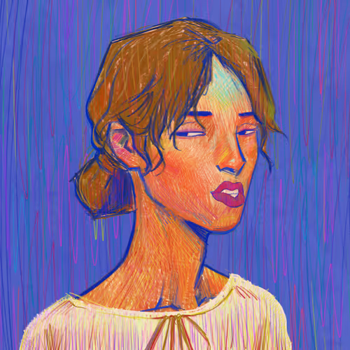 Lora Of Flower Garden