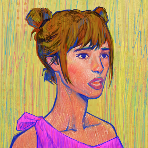 Lora Of Flower Garden #1972